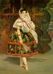 Lola de Valence, 1862 (oil on canvas)