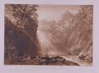 The Fall of the Clyde, engraved by Charles Turner (1773-1857), 1859-60 (etching and engraving)