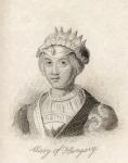 Mary of Habsburg, from 'Crabb's Historical Dictionary', published 1825 (litho)