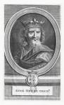 Henry II, King of England (engraving)