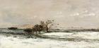 The Snow, 1873 (oil on canvas)