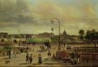 La Place de la Concorde in 1829 (oil on canvas) (see also 215188)