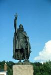 Statue of Alfred the Great (849-99) (photo) (see also 2367)