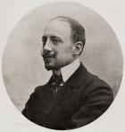 Gabrielle D'Annunzio, 1863-1938. Italian poet, novelist and playwright. From the book "The Masterpiece Library of Short Stories" volume 2 Italian.