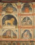 The Month of July, from a series of murals depicting the Astrological Cycle (fresco)