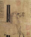 Night-Shining White, Tang dynasty (618-907) c.750 (ink on paper)