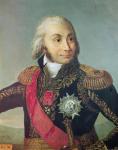 Portrait of Marshal Jean-Baptiste Jourdan (1762-1833) (oil on canvas)