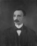 Portrait of José Marti (litho)