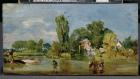 Flatford Mill, c.1810-11 (oil on panel)