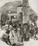 Early Morning in Covent Garden, from 'London Pictures: Drawn with Pen and Pencil', by Rev. Richard Lovett, published 1890 (litho)
