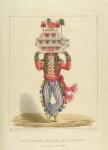 Jaw-Bone, or House John-Canoe, plate 3 from 'Sketches of Character...', 1838 (colour litho)