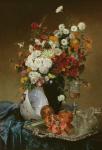 Still Life with Flowers and Pomegranates
