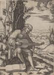 The Guitar Player (engraving)