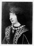 Charles VIII, King of France (oil on canvas)