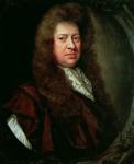 Samuel Pepys (1633-1703) (oil on canvas)