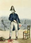 The Public Order also reigns in Paris, 1831 (colour litho)