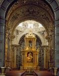 Chapel interior (photo)