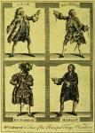 Four Tragic Roles (engraving)