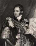 Leopold George Chretien Frederic of Saxe-Coburg, engraved by J. Thomson, from 'National Portrait Gallery, volume III', published c.1835 (litho)