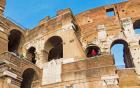 Exterior of the Colosseum, Rome, Italy (photo)