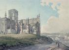 Prior Church, Haddington, 1786 (w/c on paper)