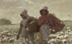 The Cotton Pickers, 1876 (oil on canvas)
