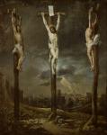 Calvary (oil on card)