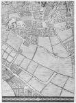 A Map of Bermondsey, London, 1746 (engraving)