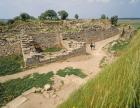 View of the ruins (photo)