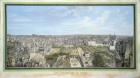 Panoramic View of Paris Towards the North, 1786 (w/c on paper)