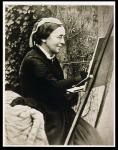 Marianne North (sepia photo)