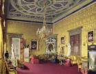 The Lyons Hall in the Catherine Palace at Tsarskoye Selo, 1859 (w/c on paper)