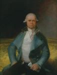Portrait of Don Tomas Perez Estala (oil on canvas)
