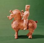 Horseman (terracotta) (see also 195544)