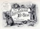 Advertisement for 'The International Fur Store', Regent Street, London (litho)