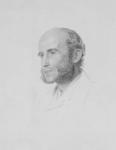 John Richard Green, engraved by George J. Stodart (engraving)