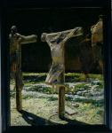 The Crucifixion, or Golgotha, 1893 (oil on canvas)