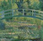 Waterlily Pond, 1899 (oil on canvas)