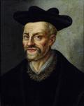 Portrait of Francois Rabelais (c.1494-1553) (oil on canvas)