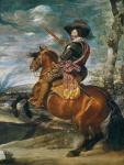 Equestrian Portrait of Don Gaspar de Guzman (1587-1645) Count-Duke of Olivares, 1634 (oil on canvas)