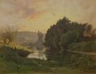 Scene of Bas-Meudon, 1892 (oil on canvas)