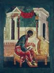 Icon of Saint Luke the Evangelist (tempera on panel)