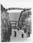 Newgate Gap, Margate, c.1900 (b/w photo)