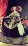Queen Mariana of Austria (1635-96) c.1653 (oil on canvas)