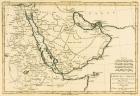 Arabia, the Persian Gulf and the Red Sea, with Egypt, Nubia and Abyssinia, from 'Atlas de Toutes les Parties Connues du Globe Terrestre' by Guillaume Raynal (1713-96) published Geneva, 1780 (coloured engraving)