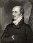 George Canning, Prime Minister, engraved by W. Holl, from 'National Portrait Gallery, volume II', published c.1835 (litho)