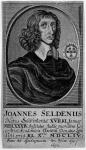 John Selden, 1672 (engraving)
