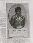 Portrait of Jean-Jacques Dessalines (c.1758-1806) (engraving)
