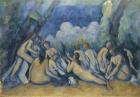 The Large Bathers, c.1900-05 (oil on canvas)