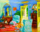 Blue Room, 2007/8 (oil on board)